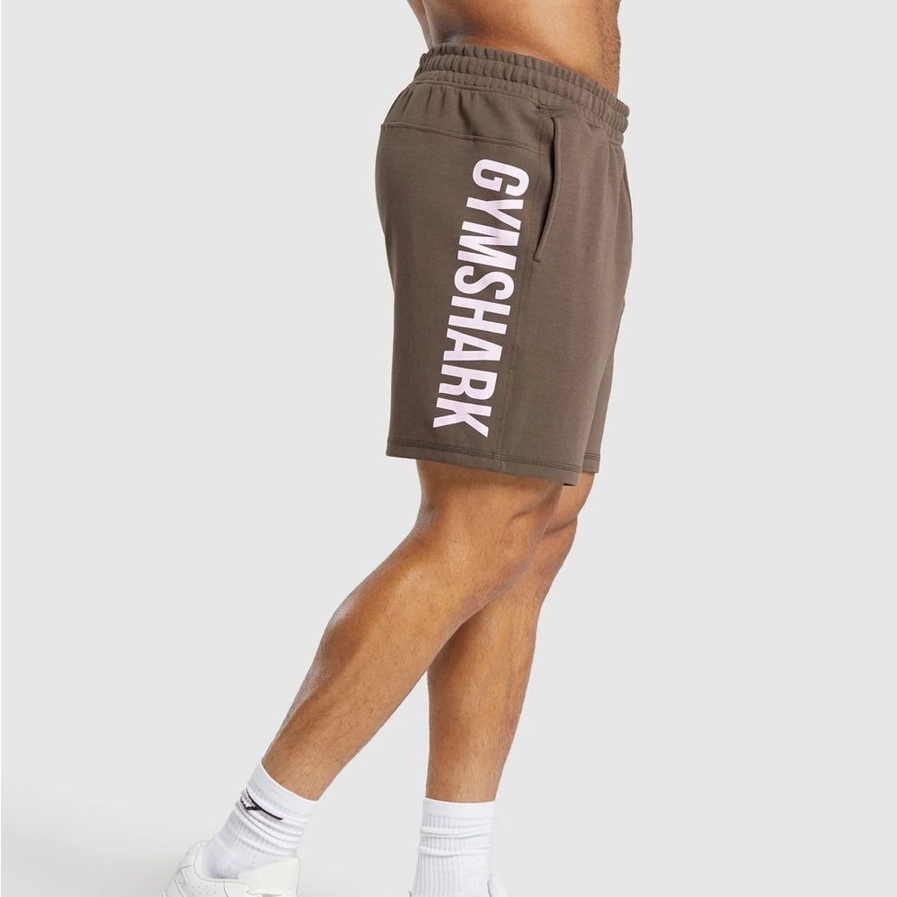 Gymshark Impact Shorts Slim Fit Brown XS New With Tags